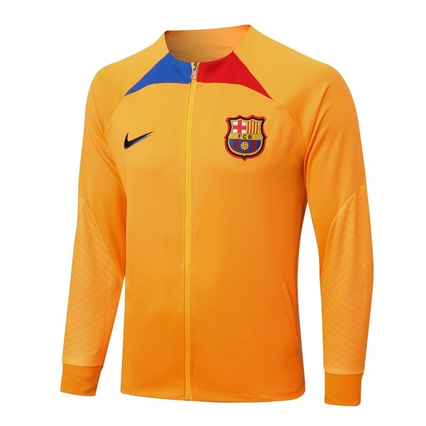 Giacca Barcellona 2023 Arancione Blu